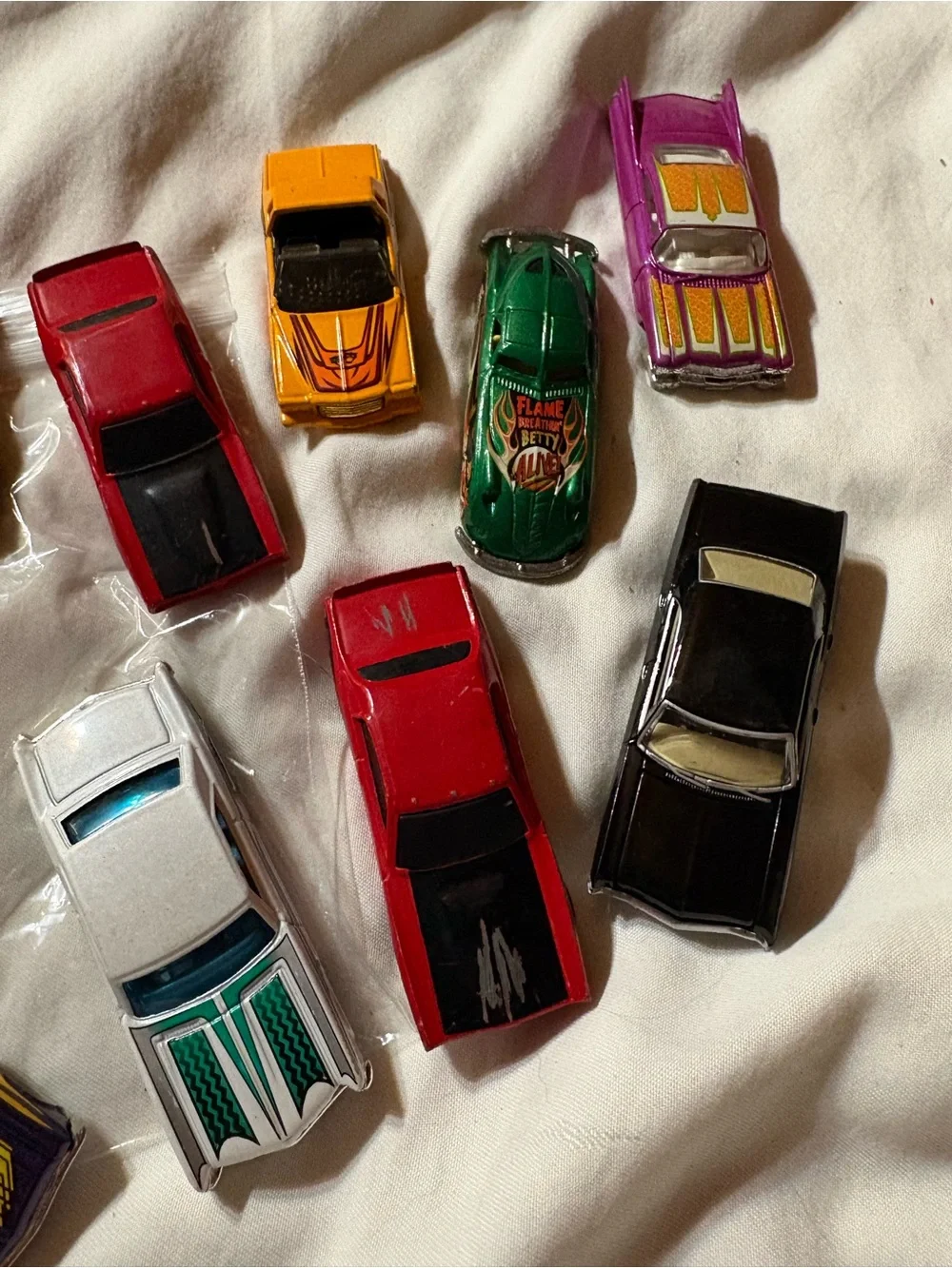 Assorted Kids Toy Cars - Colorful Mini Vehicle Set